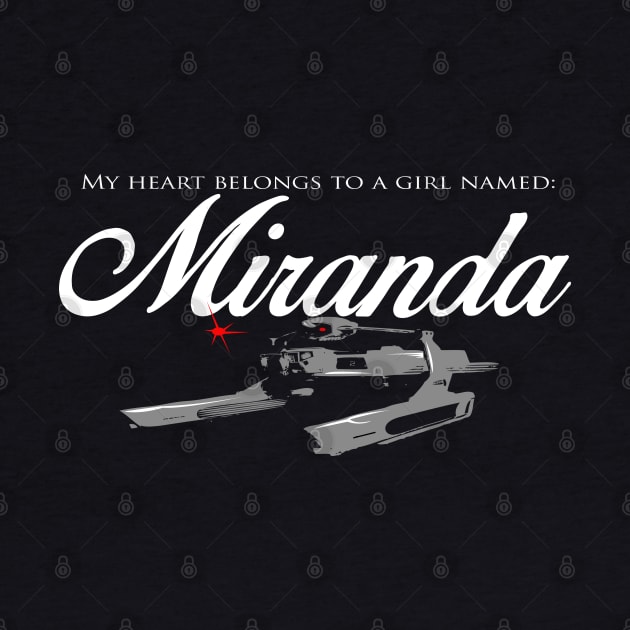 a girl named Miranda by Illustratorator